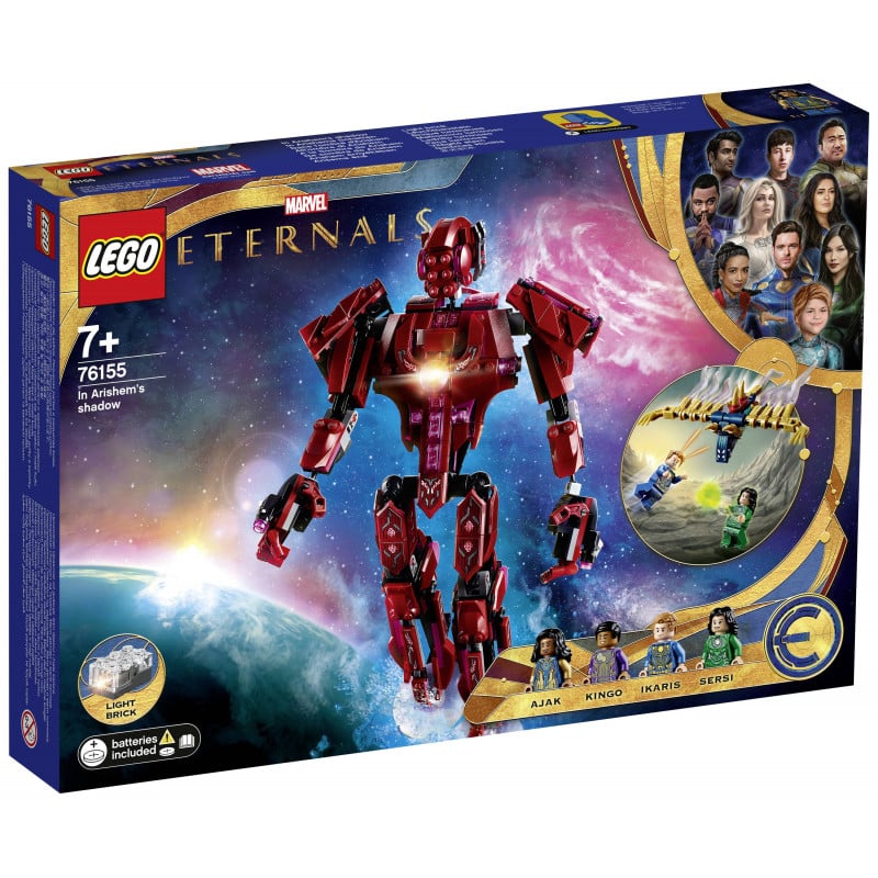 A LA SOMBRA DE ARISHEM LEGO MARVEL ETERNALS