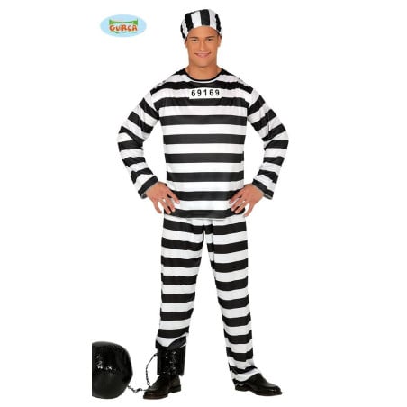 disfraz presidiario