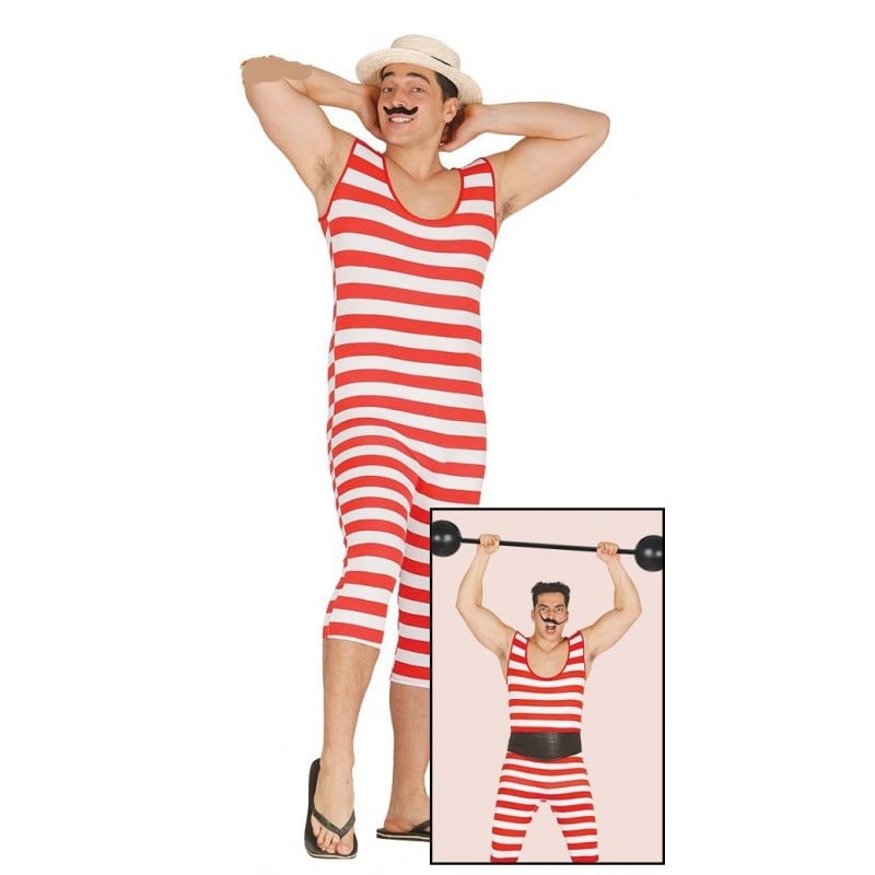 Disfraz Bañista Forzudo T 48-50