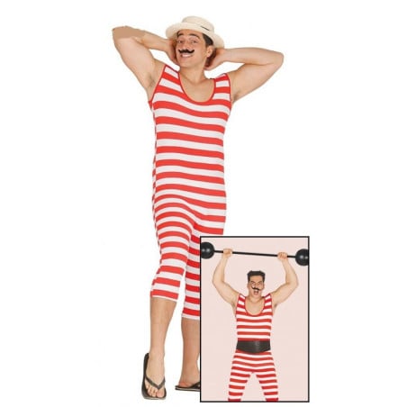 Disfraz Bañista Forzudo T 48-50