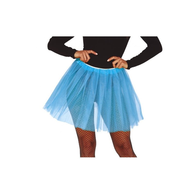 TUTU 40 CM AZUL CLARO