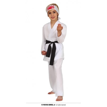 DISFRAZ KARATE 10-12 AÑOS