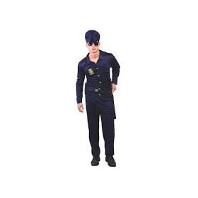 DISFRAZ POLICIA T 52-54
