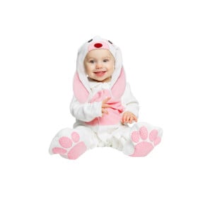 Disfraz Conejito Rosa 7-12 Meses