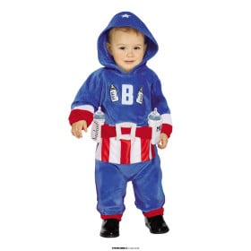 Disfraz Capitán Leche 1 a 2 Años