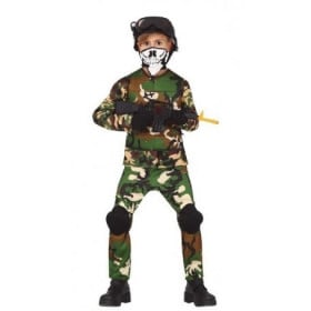 DISFRAZ MILITAR INFANTIL 7-9 AÑOS