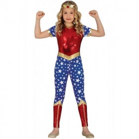 DISFRAZ HEROINA ESTRELLA 10-12 AÑOS