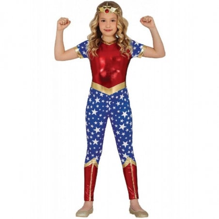 DISFRAZ HEROINA ESTRELLA 14-16 AÑOS