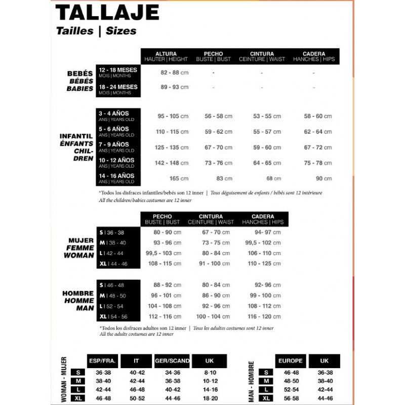 DISFRAZ HEROINA ESTRELLA 14-16 AÑOS