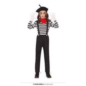 DISFRAZ MIMO INFANTIL 10-12 AÑOS