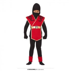 DISFRAZ NINJA INFANTIL 7-9 AÑOS