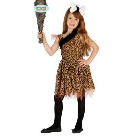 DISFRAZ TROGLODITA INFANTIL 3-4 AÑOS