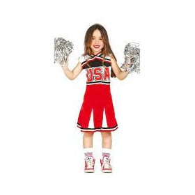 DISFRAZ ANIMADORA INFANTIL TALLA 3-4 AÑO