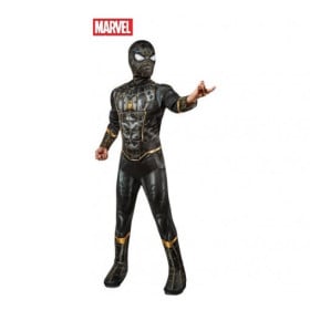 DISFRAZ SPIDER-MAN 3 DELUXE BLACK TS