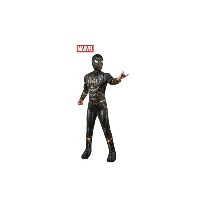 DISFRAZ SPIDER-MAN 3 DELUXE BLACK TS