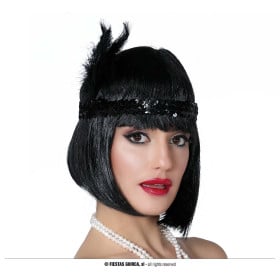 DIADEMA CHARLESTON NEGRO