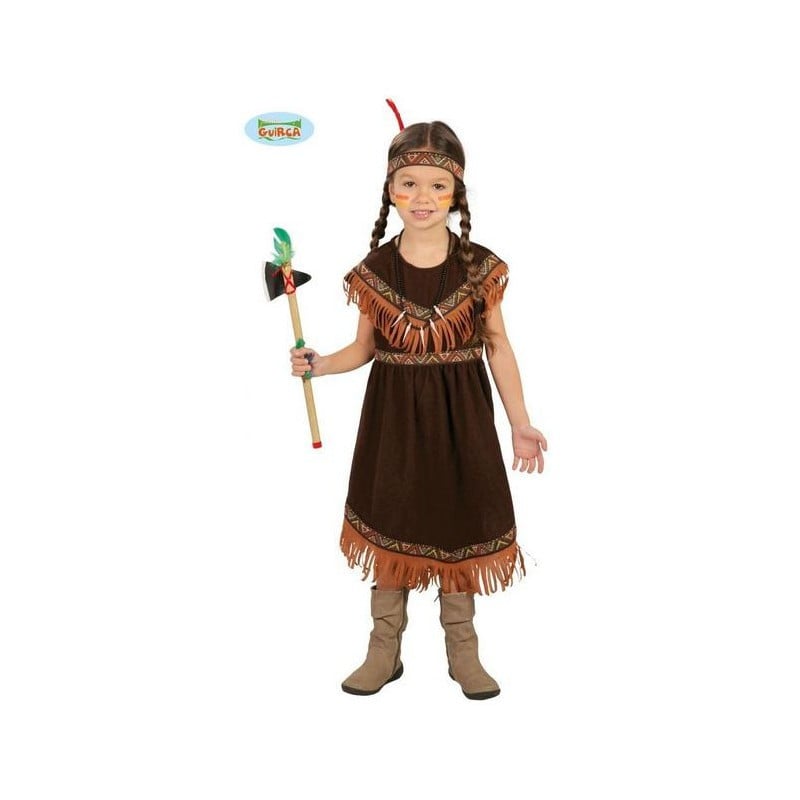 DISFRAZ INDIA T 5-6 AÑOS