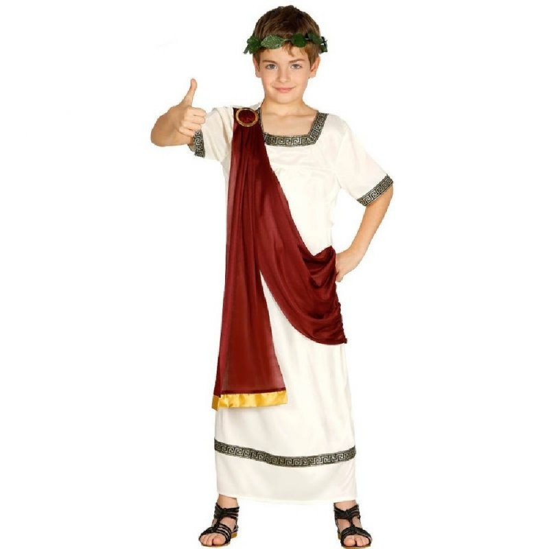 DISFRAZ ROMANO TALLA 7-9 AÑOS