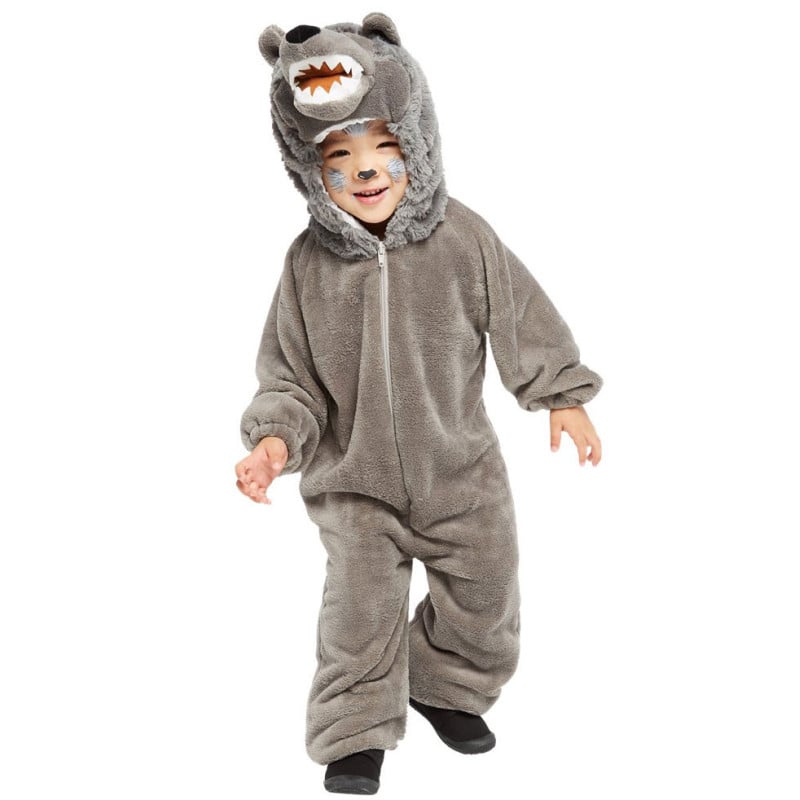 DISFRAZ LOBO 3-4 AÑOS