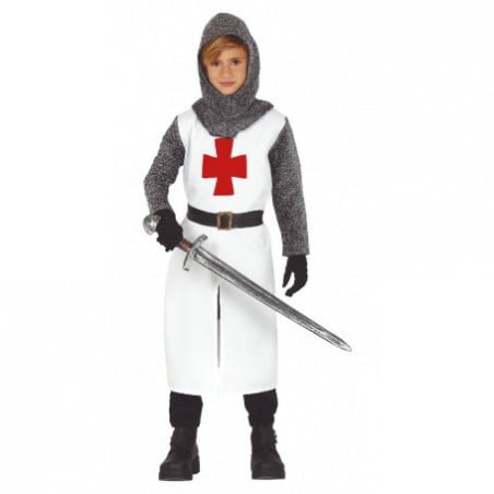 DISFRAZ TEMPLARIO T 10-12 AÑOS