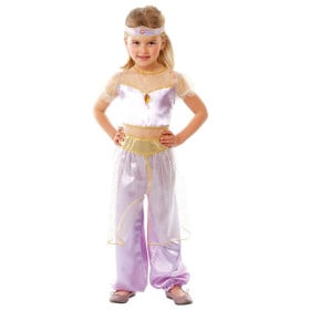 DISFRAZ PRINCESA DEL DESIERTO T 5-6 AÑOS