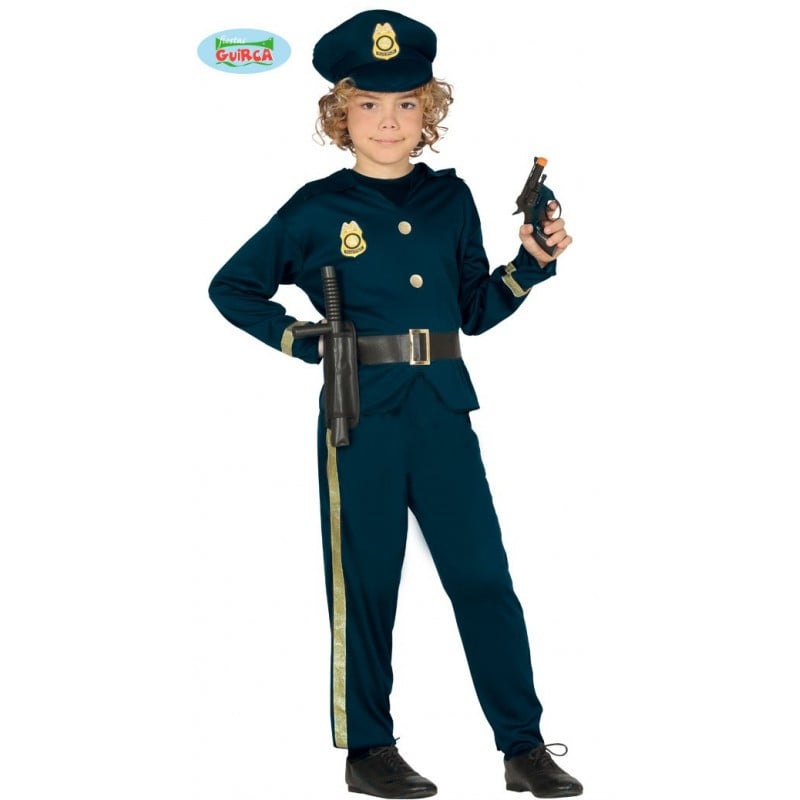 DISFRAZ POLICIA 10-12 AÑOS