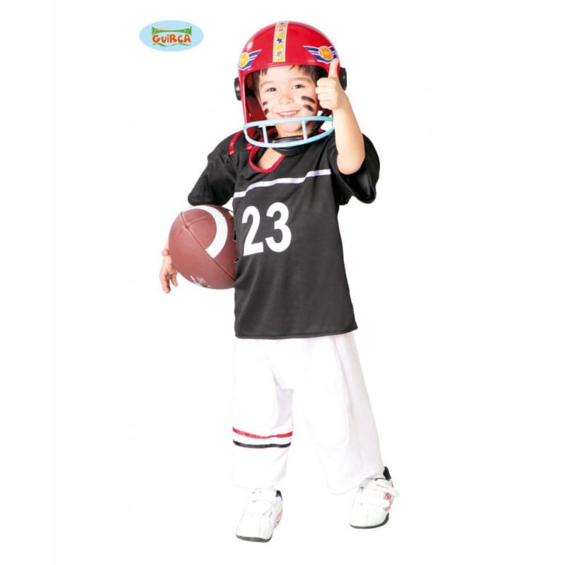 DISFRAZ QUARTERBACK 7-9 AÑOS