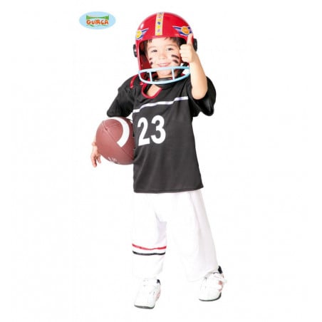 DISFRAZ QUARTERBACK 7-9 AÑOS