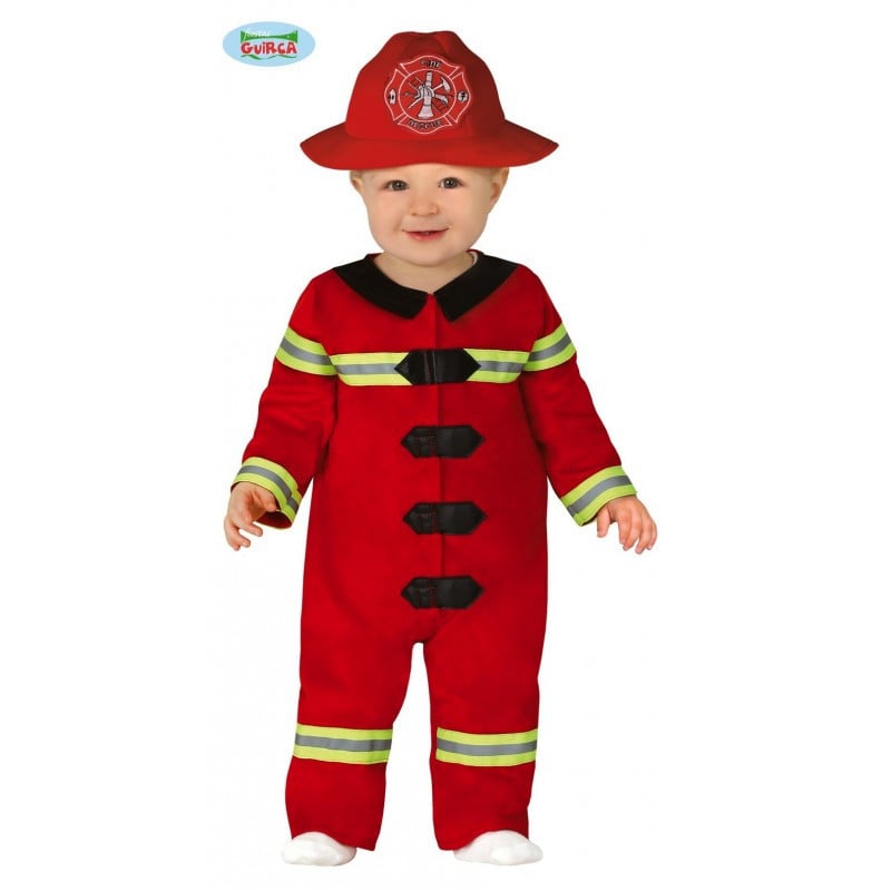 Disfraz Bombero Baby 18 a 24 meses