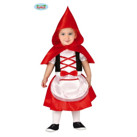 DISFRAZ CAPERUCITA BABY T 12-18 MESES
