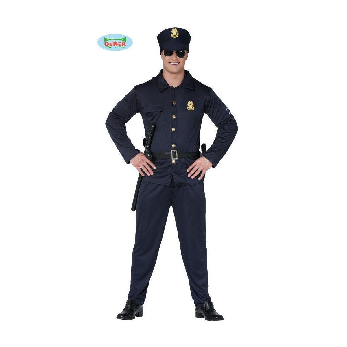 Disfraz - Policía + Complementos