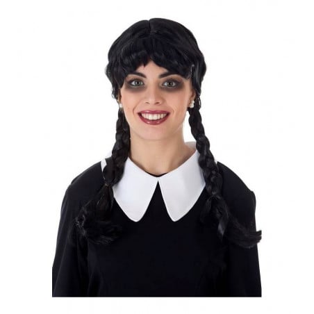 DISFRAZ ADULTO MIERCOLES NEGRO TALLA S