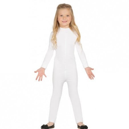 Maillot Infantil Blanco Talla 9-12 años