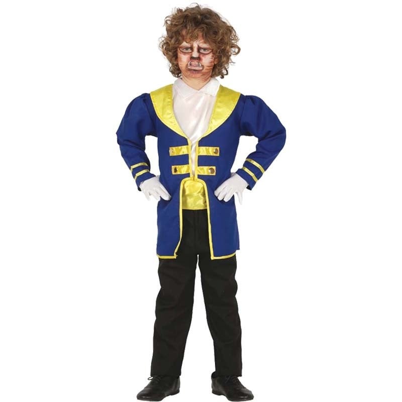 DISFRAZ SEÑOR BESTIA BABY T 5-6 AÑOS