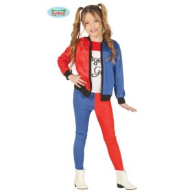 DISFRAZ DANGEROUS GIRL BABY T 3-4 AÑOS