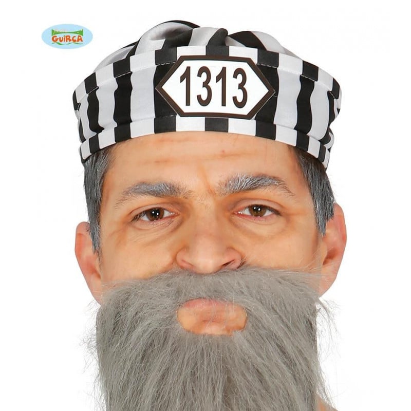 GORRO PRESIDIARIO TELA