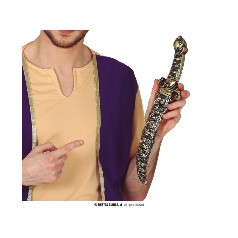 Daga Japonesa Con Funda 38 Cm