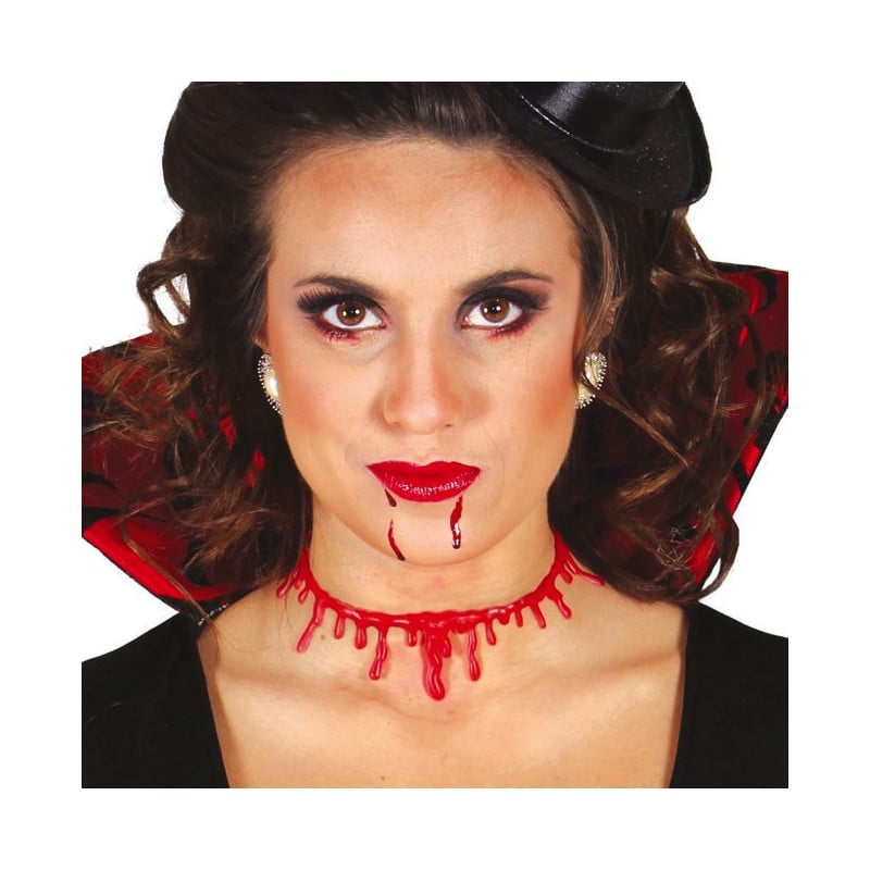 COLLAR CICATRIZ CORTE CUELLO