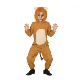 disfraz infantil leon