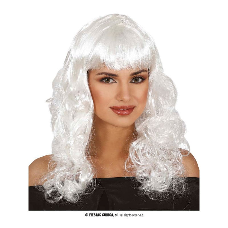 PELUCA MELENA BLANCA