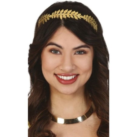 Diadema Romana Metálica