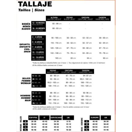 LEONA INFANTIL 5-6 AÑOS