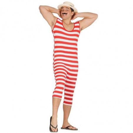 Disfraz Bañista/Forzudo T M-L