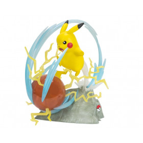 Pokemon Figura Deluxe Pikachu