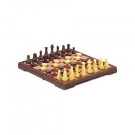 Juego Magnético Luxe Ajedrez Y Damas 2