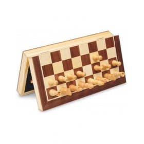 AJEDREZ MAGNETICO MARQUETERIA 100% FSC 2