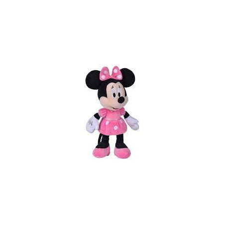 Minnie Peluche Rosa 25 Cm