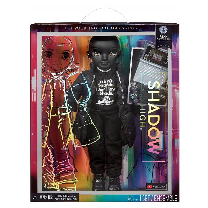 RAINBOW HIGH S23 REXX MCQUEEN