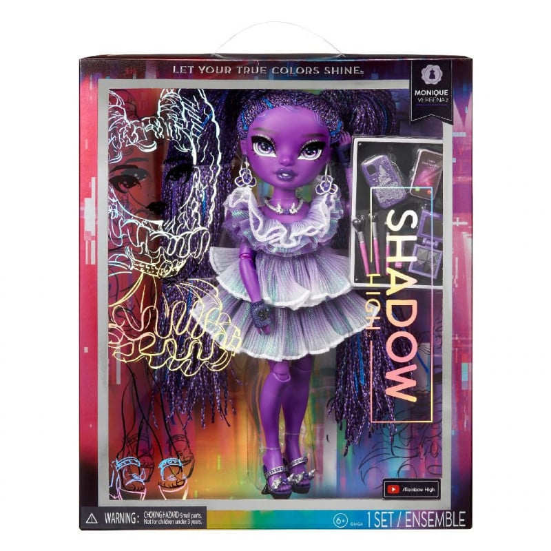 RAINBOW HIGH S23 MONIQUE VERBENA