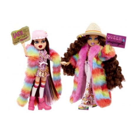 BRATZ  DESIGNER PRIDE DOLL